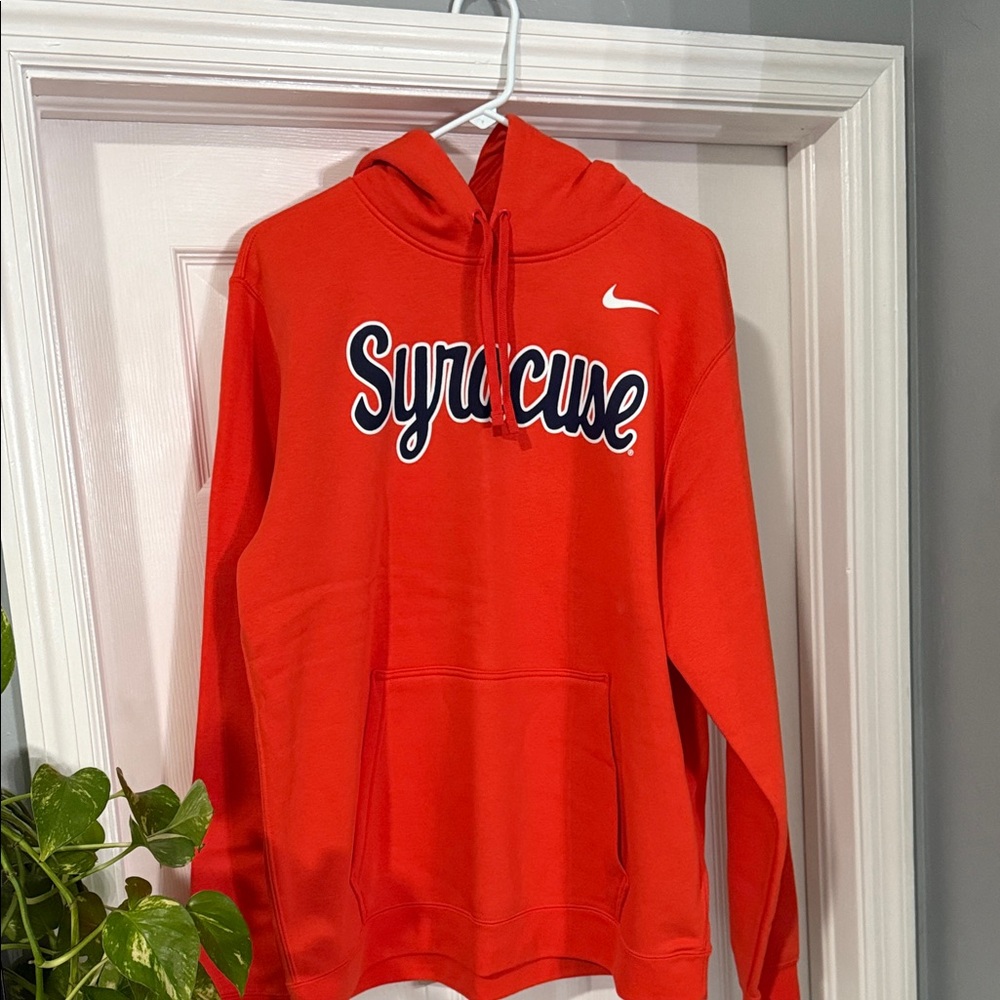 Nike Syracuse Red Hoodie